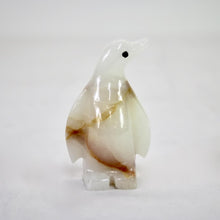 Load image into Gallery viewer, Onyx Marble 3in Penguin Gift by BMFC
