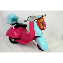 Load image into Gallery viewer, Our Generation Ride in Style Scooter Fuchsia
