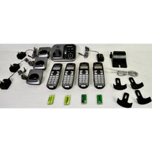 Load image into Gallery viewer, Panasonic KX-TG294 DECT 6.0 Plus 4 Handset Cordless Phone System
