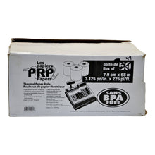 Load image into Gallery viewer, PRP Papers Inc. Thermal Paper Rolls Box of 49
