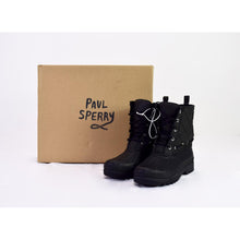 Load image into Gallery viewer, Paul Sperry Ladies Duck Boot Black 6
