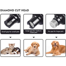 Load image into Gallery viewer, Pecute 2 Speed Pet Nail Grinder
