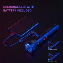 Load image into Gallery viewer, PeetPen USB Rechargeable LED Flashlight Waterproof
