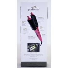 Load image into Gallery viewer, Perfecter Ultra Professional Heated Styling Brush &amp; Straightening Tool Ultra Pink
