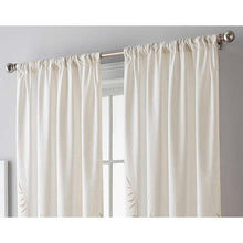 Load image into Gallery viewer, Peri Home Meadow Rod Pocket Window Curtain Panel 108&quot; Linen
