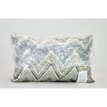 Load image into Gallery viewer, Pillow Perfect Cottage Mineral Rectangular Throw Pillow Green

