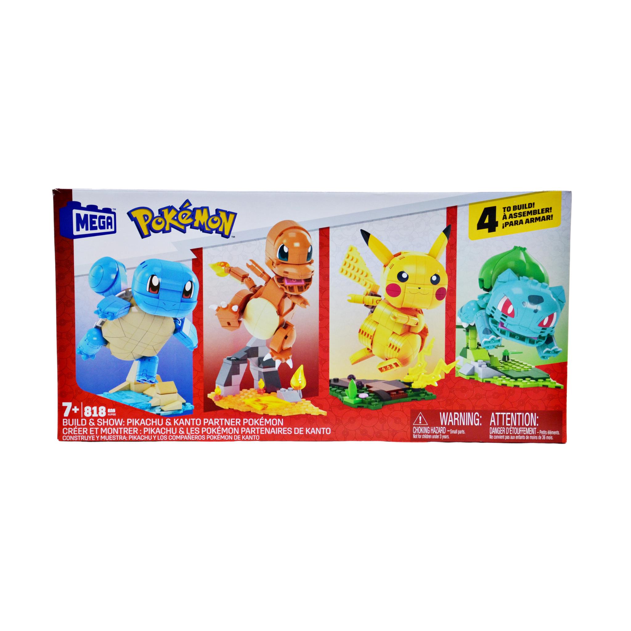 Pokémon Build & Show Starter Pack 7+ – Liquidation Nation