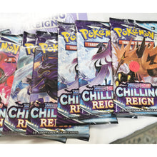 Load image into Gallery viewer, POKEMON CHILLING REIGN ELITE TRAINER BOX - OPEN - INCOMPLETE
