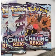 Load image into Gallery viewer, POKEMON CHILLING REIGN ELITE TRAINER BOX - OPEN - INCOMPLETE
