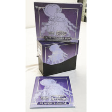 Load image into Gallery viewer, POKEMON CHILLING REIGN ELITE TRAINER BOX - OPEN - INCOMPLETE
