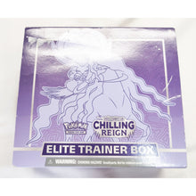 Load image into Gallery viewer, POKEMON CHILLING REIGN ELITE TRAINER BOX - OPEN - INCOMPLETE
