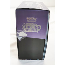 Load image into Gallery viewer, POKEMON CHILLING REIGN ELITE TRAINER BOX - OPEN - INCOMPLETE
