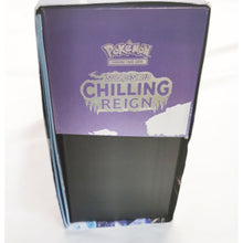 Load image into Gallery viewer, POKEMON CHILLING REIGN ELITE TRAINER BOX - OPEN - INCOMPLETE-Liquidation Store
