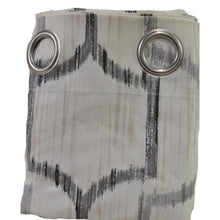 Load image into Gallery viewer, Portinari Grommet Panel 84&quot;L Charcoal
