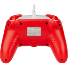 Load image into Gallery viewer, PowerA Enhanced Wired Controller For Nintendo Switch - Mario - White
