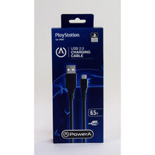 Load image into Gallery viewer, PowerA USB 2.0 Charging Cable for Playstation 4
