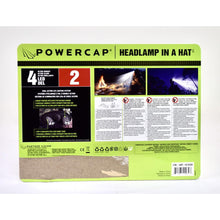 Load image into Gallery viewer, Powercap Headlamp in a Hat 2Pk
