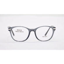 Load image into Gallery viewer, Prada Unisex Catseye Eyeglass Frame VPR 02W Grey
