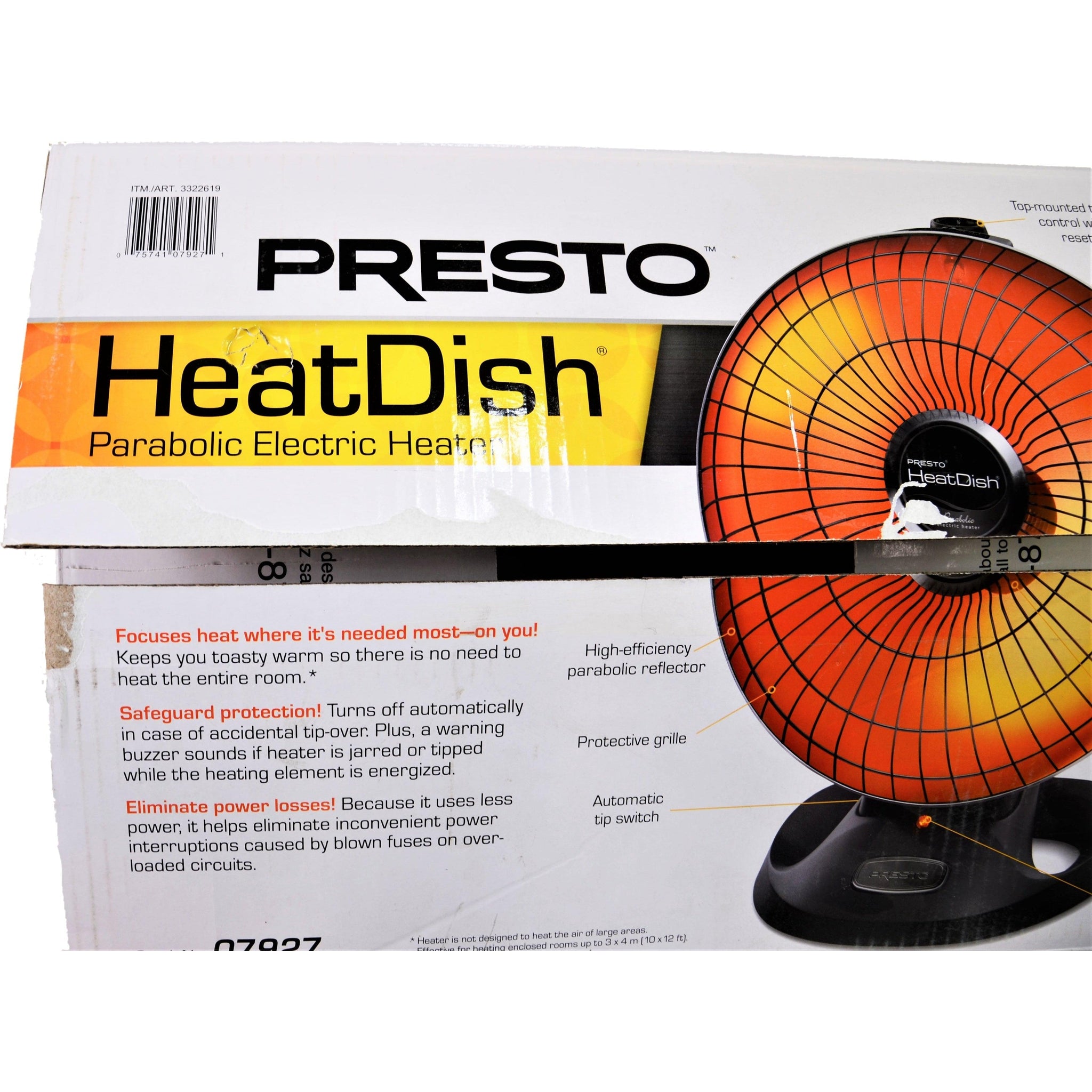 Space Heater Presto Heat Dish Manual Costco Presto Heat Dish