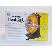 Load image into Gallery viewer, Presto Heat Dish +Tilt Parabolic Electric Heater - (No Manual)
