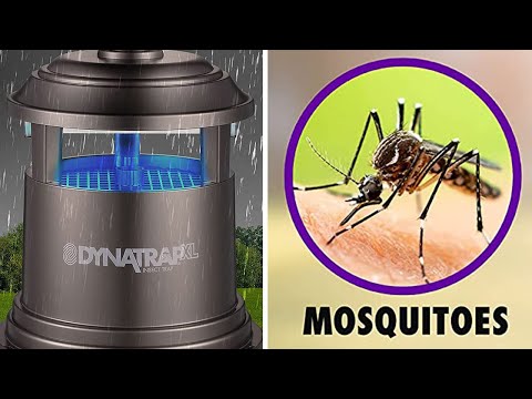 DynaTrap DT1050 Insect and Mosquito Trap Protects up to 1/2 Acre Black