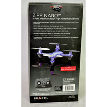 Load image into Gallery viewer, Propel Zipp Nano 2.4Ghz Indoor/Outdoor High Performance Drone
