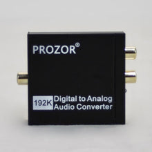 Load image into Gallery viewer, Prozor DAC01K 192kHz DAC Converter Digital to Analog Audio Converter
