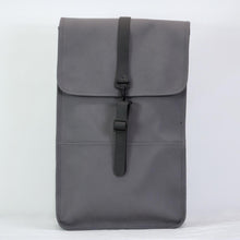 Load image into Gallery viewer, Rains Classic Backpack Charcoal
