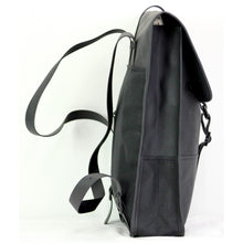 Load image into Gallery viewer, Rains Mini Backpack Black

