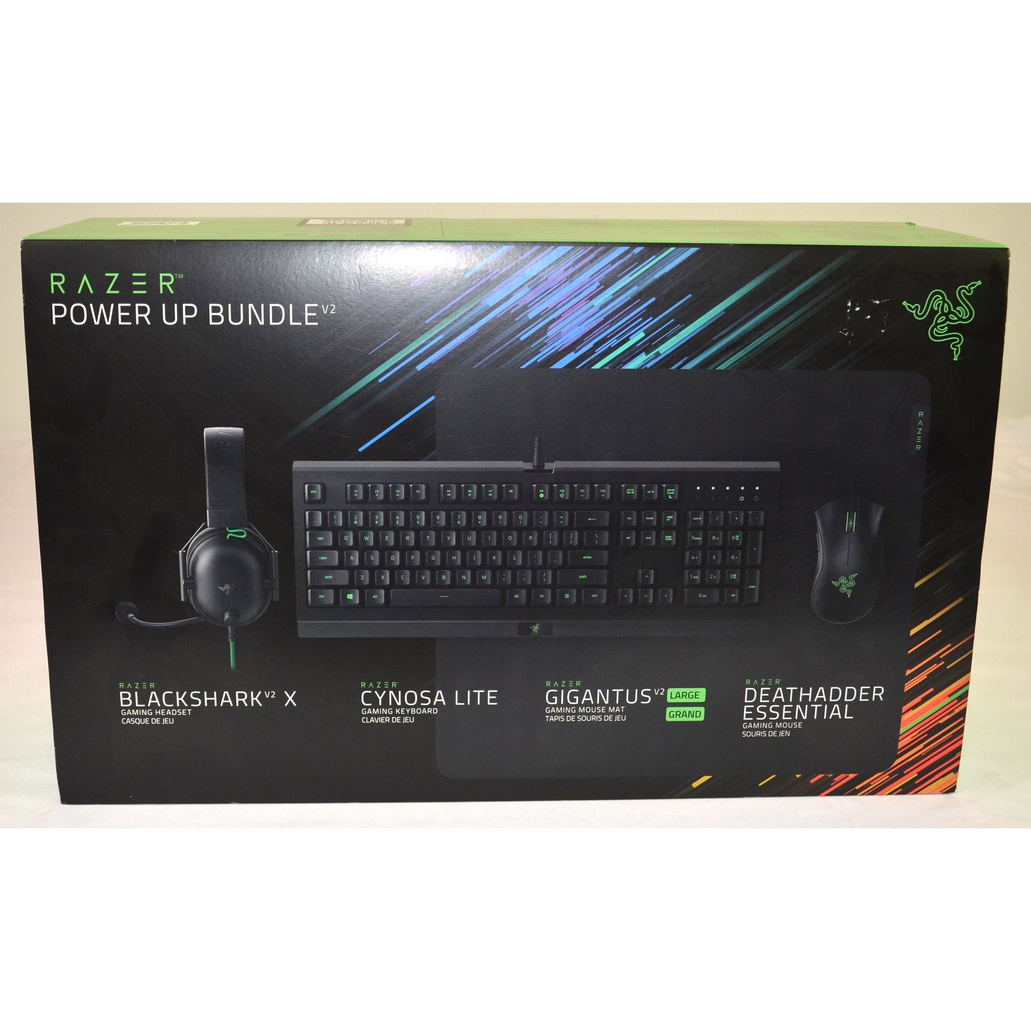 Razer Power Razer Power Up Gaming Bundle V2 – Liquidation Nation