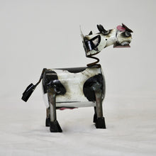 Load image into Gallery viewer, Recycled Metal Mini Spotted Cow
