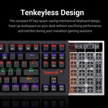 Load image into Gallery viewer, Redragon S113 Gaming Keyboard And Mouse Set
