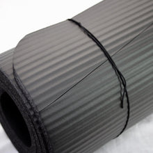 Load image into Gallery viewer, Reehut Black Yoga Mat
