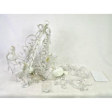 Load image into Gallery viewer, Renaissance2000 Shiny White Chandelier
