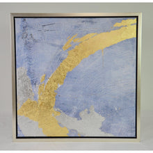 Load image into Gallery viewer, Renwil Framed Triptych Blue &amp; Gold 3 panels 61 cm x 61 cm-Art &amp; Craft-Sale-Liquidation Nation
