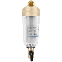 Load image into Gallery viewer, Reusable Spin Down Sediment Water Filter 3/4&quot; male thread
