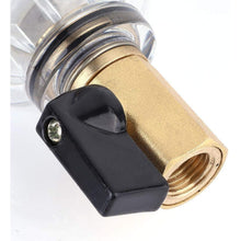 Load image into Gallery viewer, Reusable Spin Down Sediment Water Filter 3/4&quot; male thread
