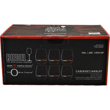 Load image into Gallery viewer, RIEDEL Cabernet/Merlot Wine Glass 6pcs
