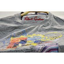 Load image into Gallery viewer, Robert Graham T-shirt Gray with design - Large
