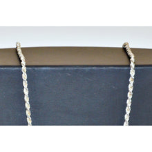 Load image into Gallery viewer, Rope Chain, Unisex - 925 Silver-Jewelry-Sale-Liquidation Nation
