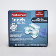 Load image into Gallery viewer, Rubbermaid Lunch Box Snack Kit Pink
