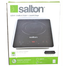 Load image into Gallery viewer, Salton Slim Induction Cooktop
