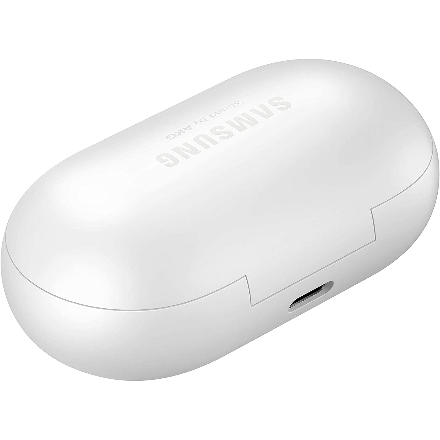 SAMSUNG - GALAXY　buds white Samsung Galaxy Buds True Wireless Earbuds - White (Renewed