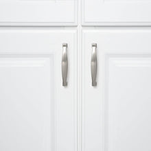 Load image into Gallery viewer, Satin Nickel Cabinet Hardware Handle Pull 3&quot; Hole Centers 10 Pack
