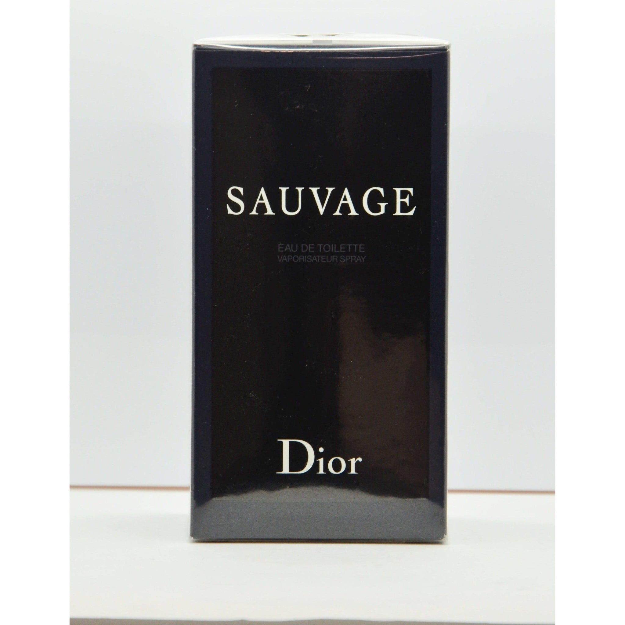 SAUVAGE Dior Eau De Toilette 100 ml