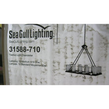 Load image into Gallery viewer, Sea Gull Lighting Ellington Twelve Light Rectangle Chandelier 31588-710
