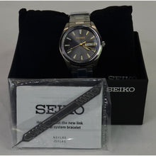Load image into Gallery viewer, Seiko Men&#39;s Gunmetal Dial Watch SUR343P1F
