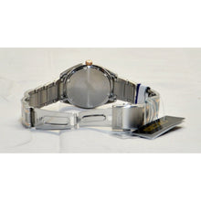 Load image into Gallery viewer, Seiko SUR322 Quartz Men&#39;s Watch, Silver &amp; Rose Gold
