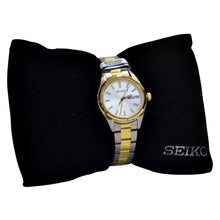 Load image into Gallery viewer, Seiko Ladies Watch Two-Tone White Dial SUR454P1F
