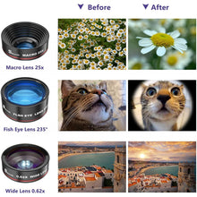 Load image into Gallery viewer, Selvim Phone Camera 4 in 1 Lens Kit
